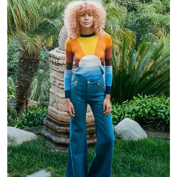 Stone Immaculate simone high waisted bells in filmore
NWT - Picture 1 of 8